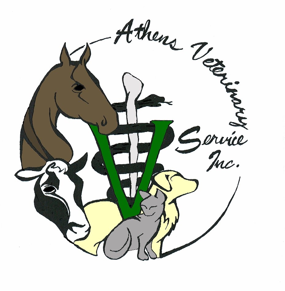 Athens Vet Service Logo