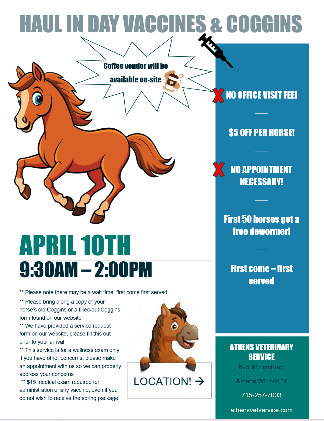 Haul In Day Vaccination Day Brochure