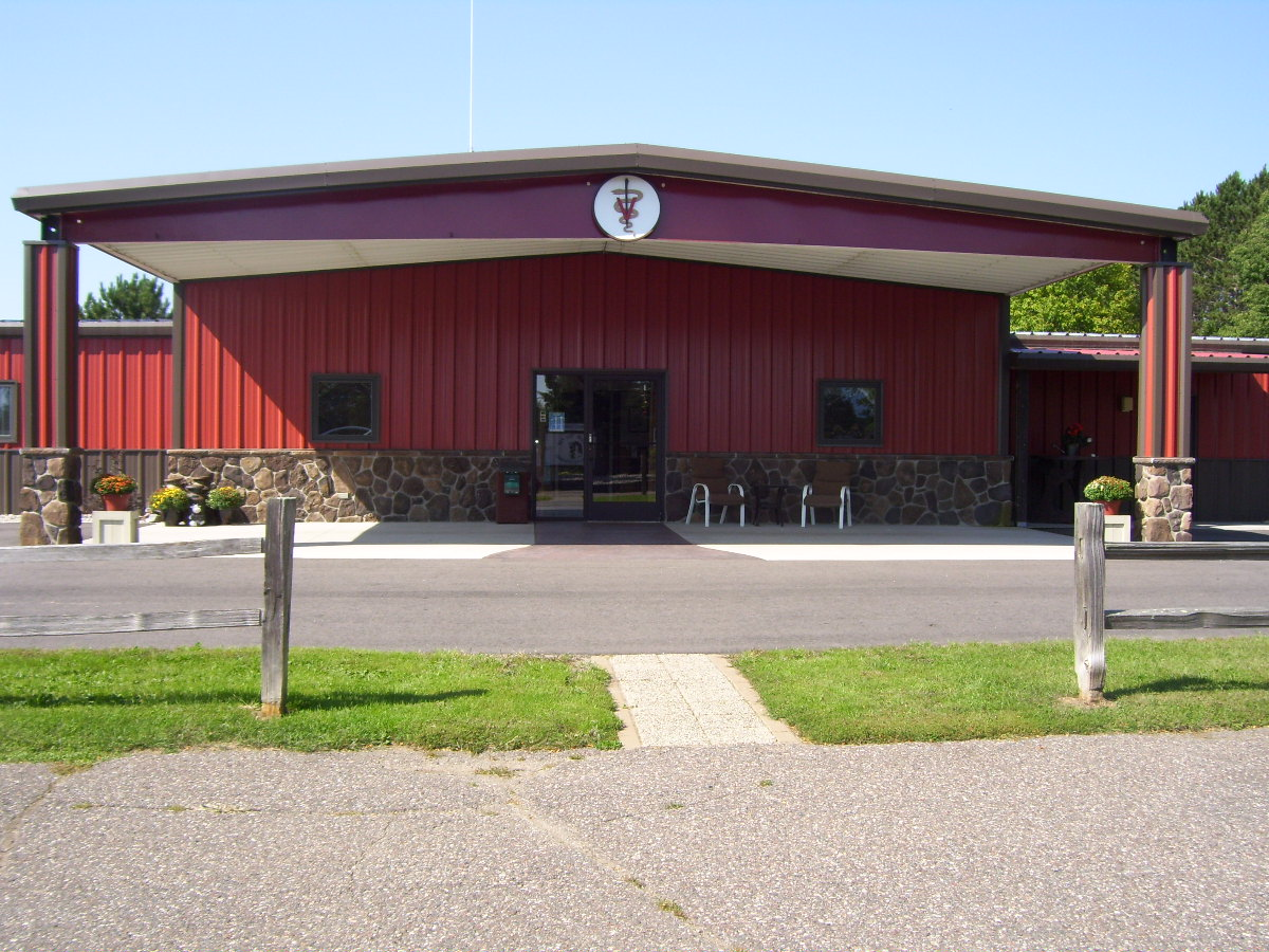 Athens Veterinary Services, Inc - Front of clinic